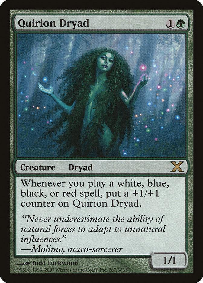Quirion Dryad [Tenth Edition] - La Boîte Mystère ( The Mystery Box)