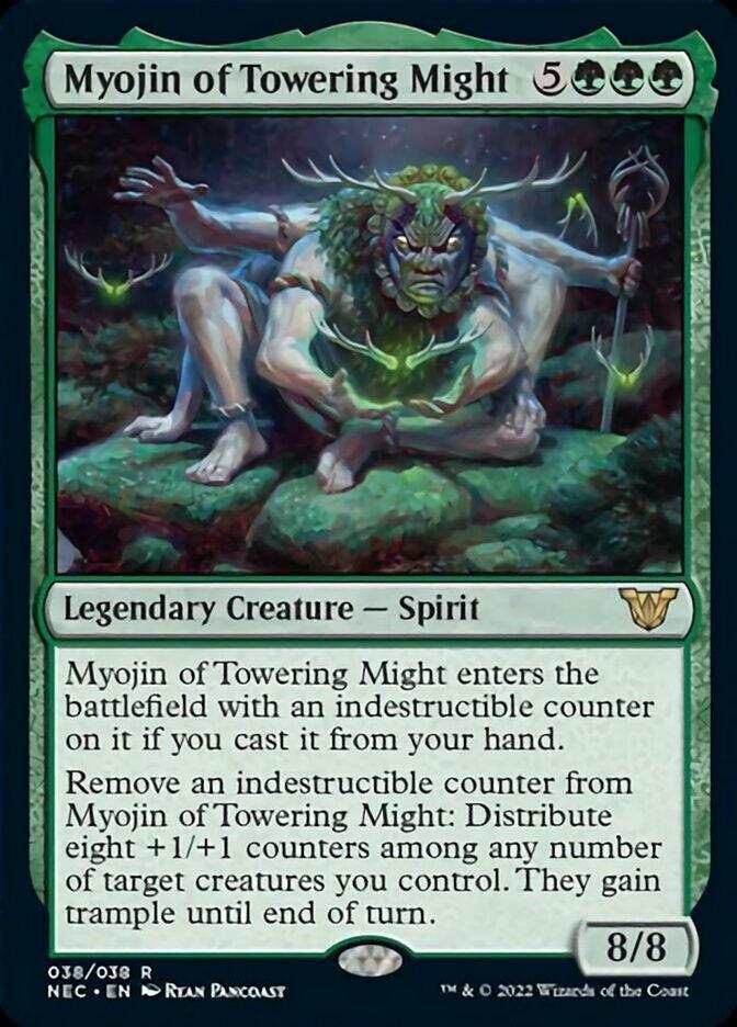 Myojin of Towering Might [Kamigawa: Neon Dynasty Commander] - La Boîte Mystère ( The Mystery Box)