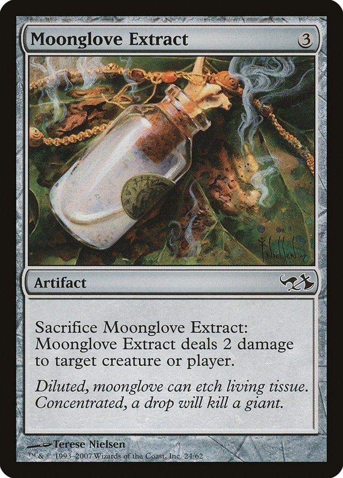 Moonglove Extract [Duel Decks: Elves vs. Goblins] - La Boîte Mystère ( The Mystery Box)