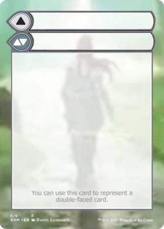Helper Card (8/9) [Kaldheim Tokens] - La Boîte Mystère ( The Mystery Box)