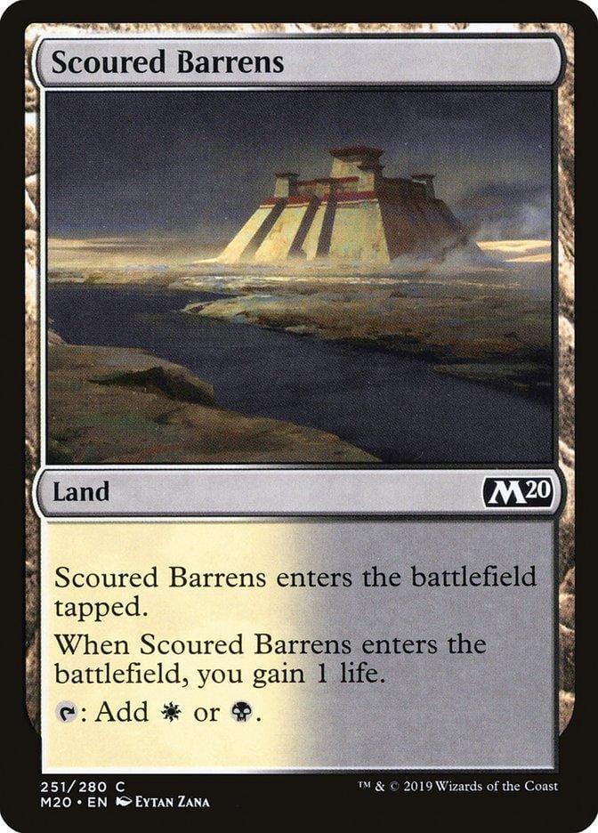 Scoured Barrens [Core Set 2020] - La Boîte Mystère ( The Mystery Box)