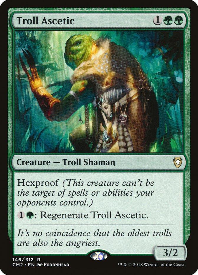 Troll Ascetic [Commander Anthology Volume II] - La Boîte Mystère ( The Mystery Box)