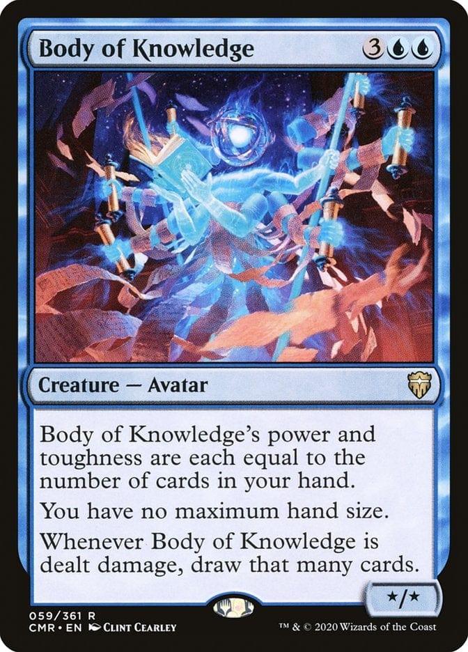 Body of Knowledge [Commander Legends] - La Boîte Mystère ( The Mystery Box)