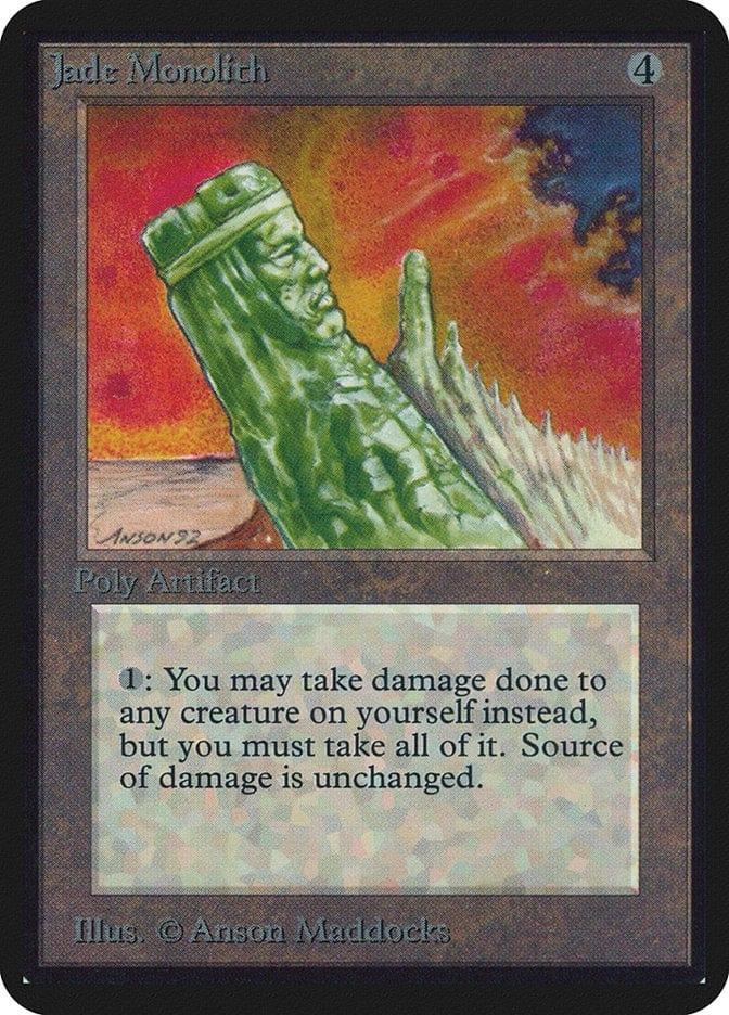 Jade Monolith [Limited Edition Alpha] - La Boîte Mystère ( The Mystery Box)