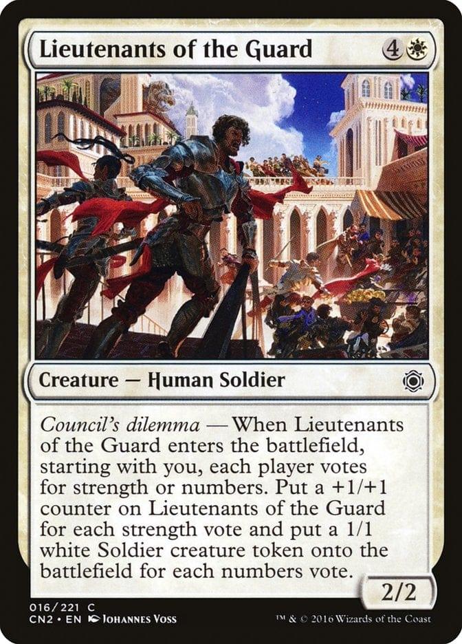 Lieutenants of the Guard [Conspiracy: Take the Crown] - La Boîte Mystère ( The Mystery Box)