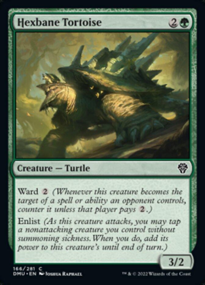 Hexbane Tortoise [Dominaria United] - La Boîte Mystère ( The Mystery Box)