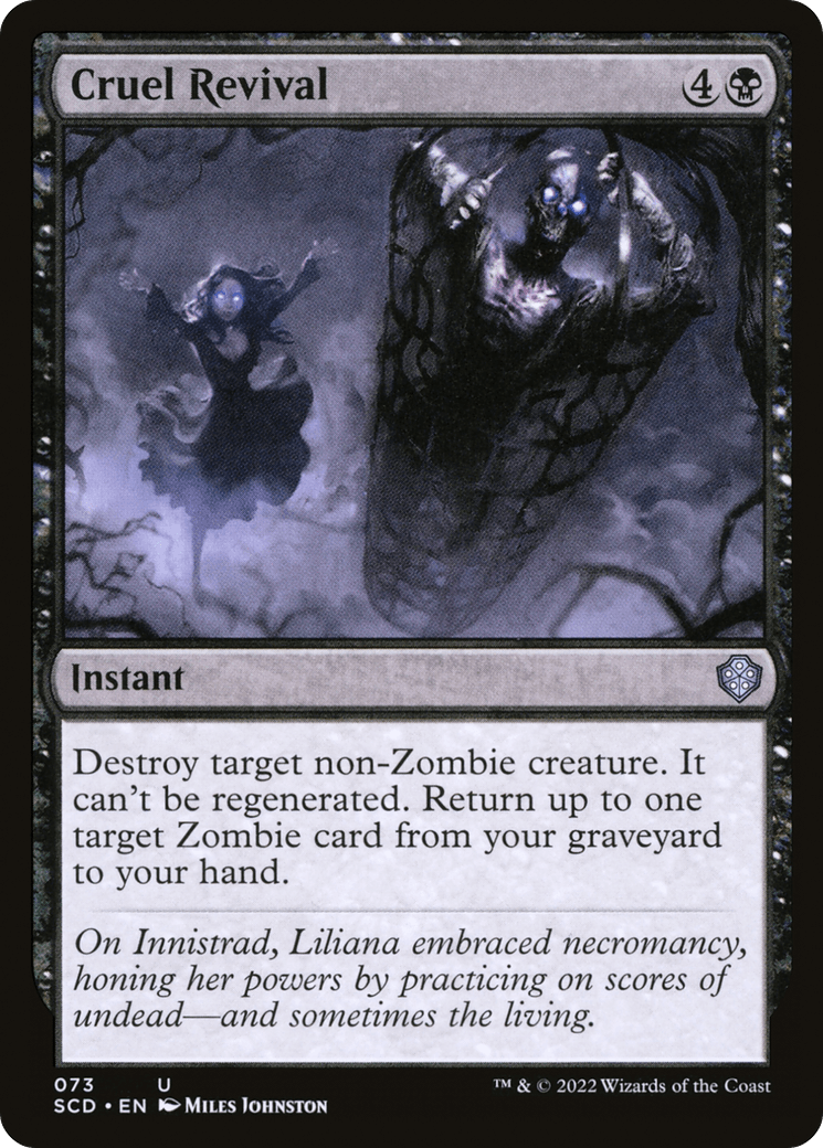 Cruel Revival [Starter Commander Decks] - La Boîte Mystère ( The Mystery Box)