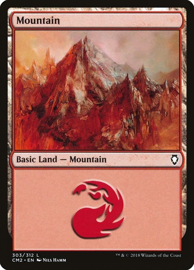 Mountain (303) [Commander Anthology Volume II] - La Boîte Mystère ( The Mystery Box)