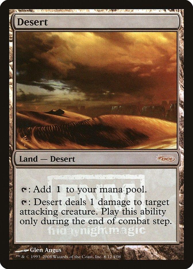 Desert [Friday Night Magic 2008] - La Boîte Mystère ( The Mystery Box)