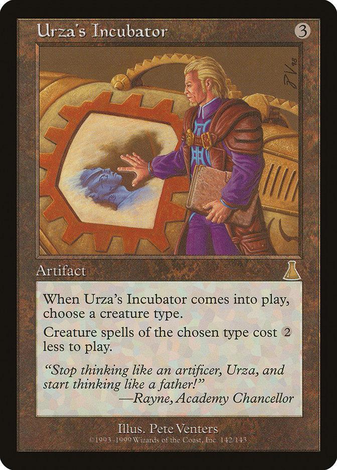Urza's Incubator [Urza's Destiny] - La Boîte Mystère ( The Mystery Box)