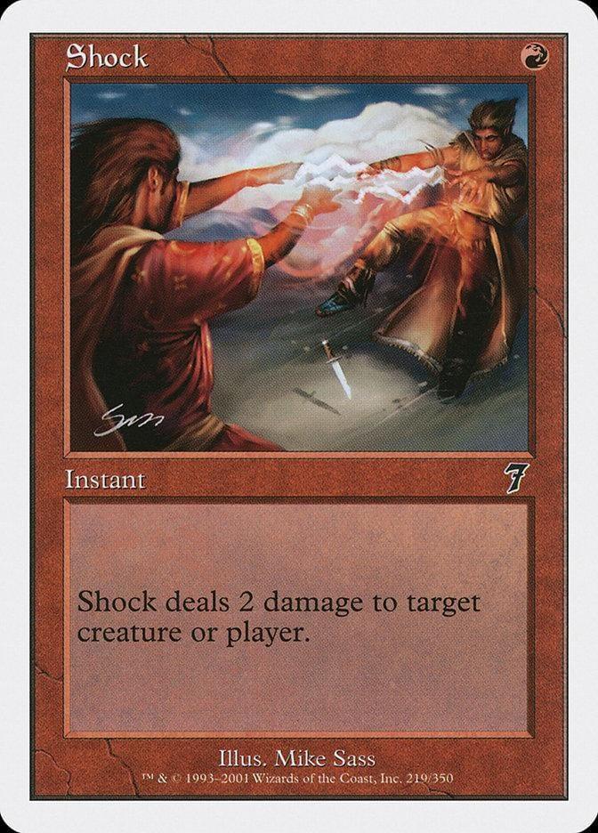 Shock [Seventh Edition] - La Boîte Mystère ( The Mystery Box)