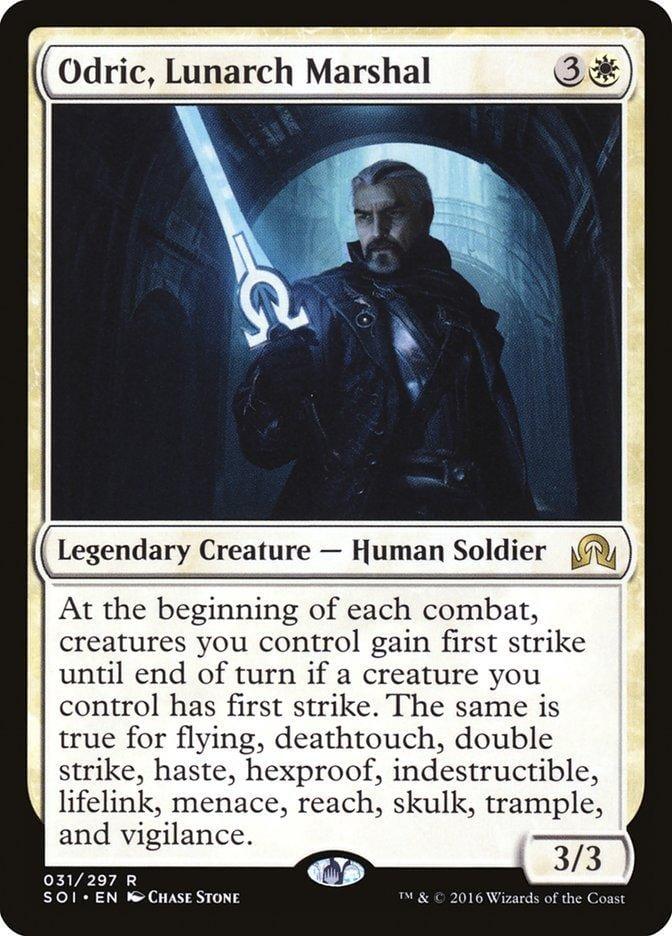 Odric, Lunarch Marshal [Shadows over Innistrad] - La Boîte Mystère ( The Mystery Box)