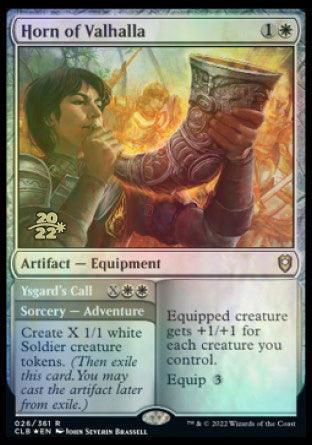 Horn of Valhalla // Ysgard's Call [Commander Legends: Battle for Baldur's Gate Prerelease Promos] - La Boîte Mystère ( The Mystery Box)