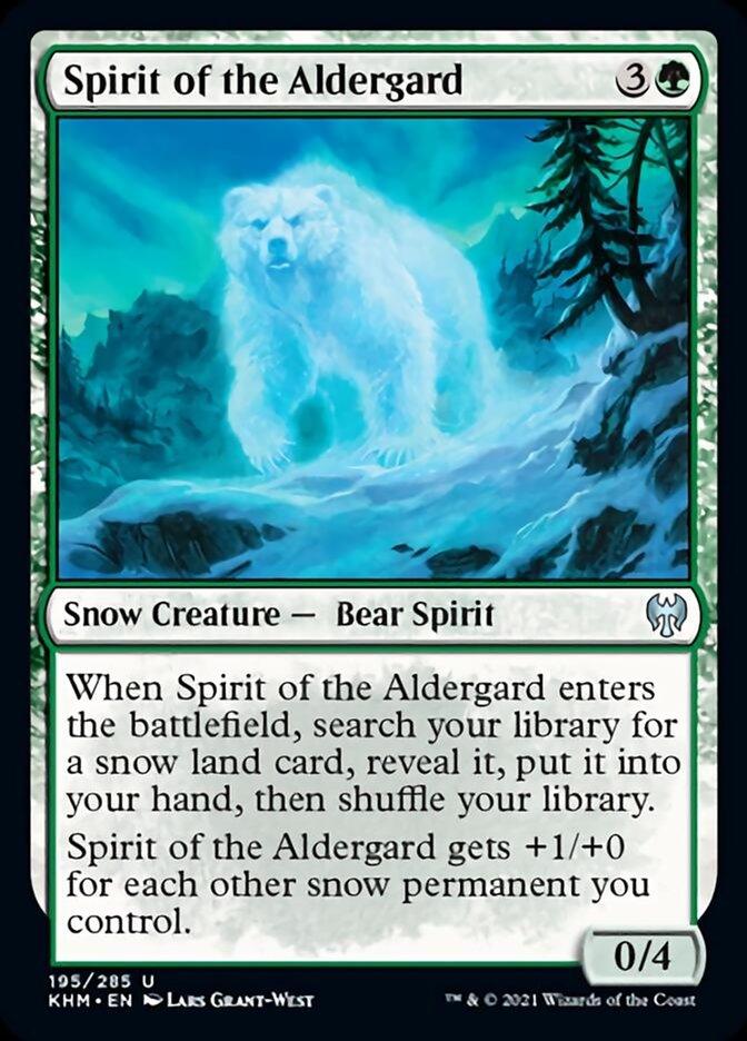 Spirit of the Aldergard [Kaldheim] - La Boîte Mystère ( The Mystery Box)