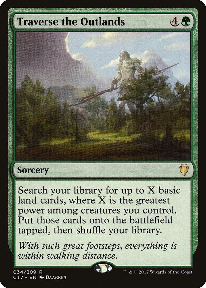 Traverse the Outlands [Commander 2017] - La Boîte Mystère ( The Mystery Box)