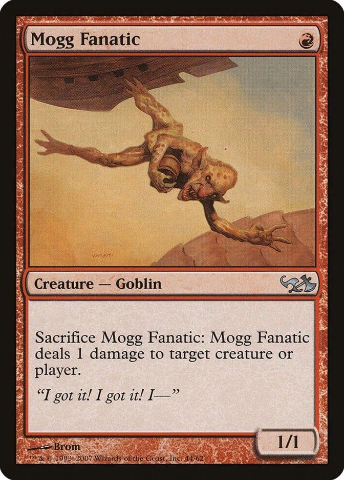 Mogg Fanatic [Duel Decks: Elves vs. Goblins] - La Boîte Mystère ( The Mystery Box)