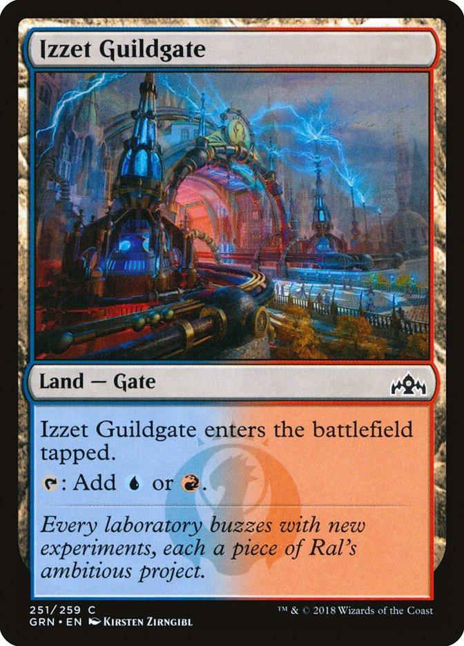 Izzet Guildgate (251/259) [Guilds of Ravnica] - La Boîte Mystère ( The Mystery Box)