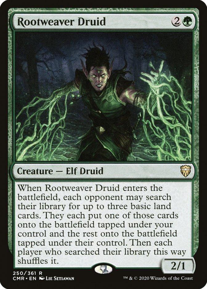 Rootweaver Druid [Commander Legends] - La Boîte Mystère ( The Mystery Box)