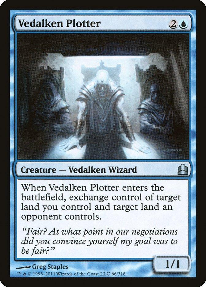 Vedalken Plotter [Commander 2011] - La Boîte Mystère ( The Mystery Box)