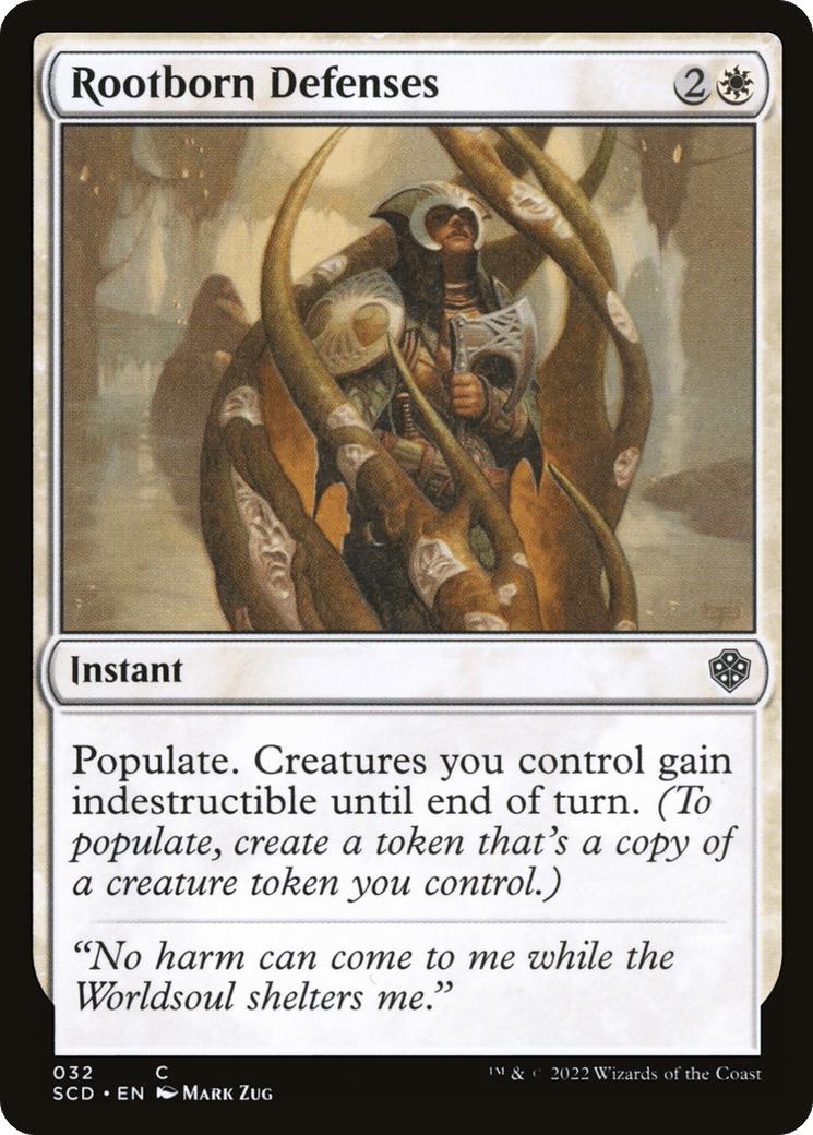 Rootborn Defenses [Starter Commander Decks] - La Boîte Mystère ( The Mystery Box)
