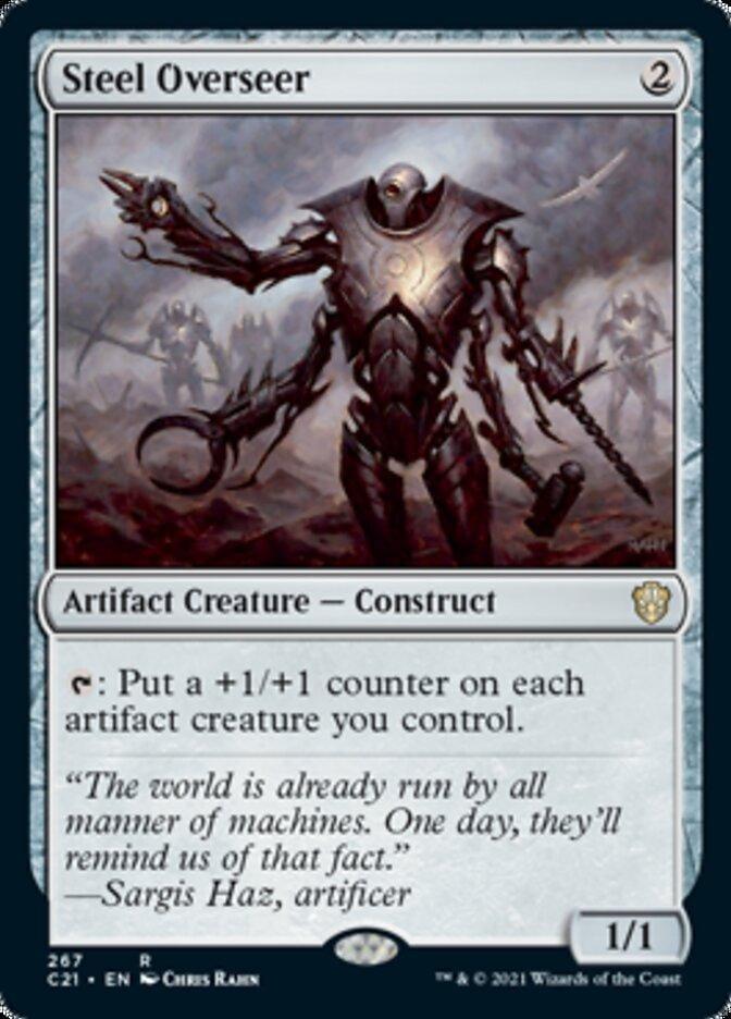 Steel Overseer [Commander 2021] - La Boîte Mystère ( The Mystery Box)