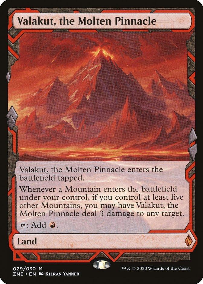 Valakut, the Molten Pinnacle (Expeditions) [Zendikar Rising Expeditions] - La Boîte Mystère ( The Mystery Box)