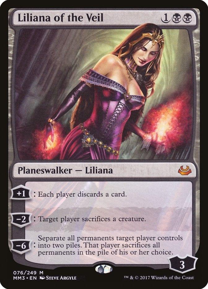 Liliana of the Veil [Modern Masters 2017] - La Boîte Mystère ( The Mystery Box)