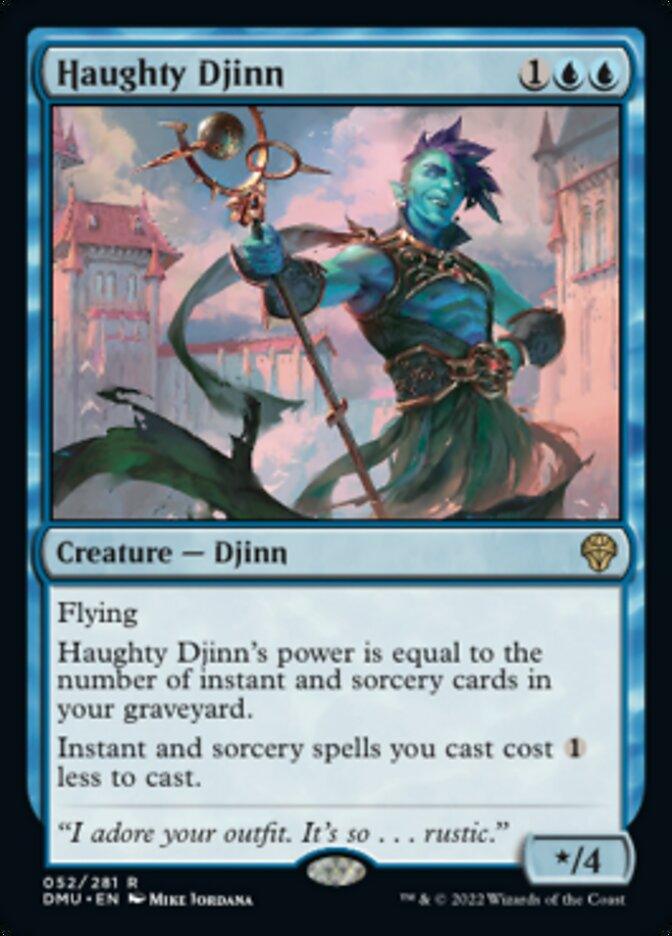 Haughty Djinn [Dominaria United] - La Boîte Mystère ( The Mystery Box)
