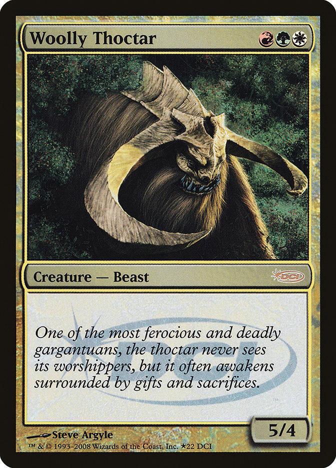 Woolly Thoctar [Wizards Play Network 2008] - La Boîte Mystère ( The Mystery Box)