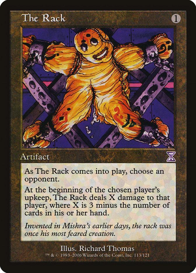 The Rack [Time Spiral Timeshifted] - La Boîte Mystère ( The Mystery Box)