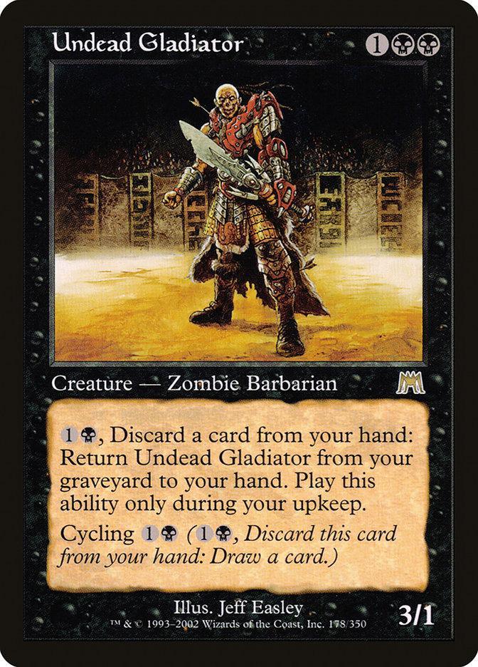 Undead Gladiator [Onslaught] - La Boîte Mystère ( The Mystery Box)