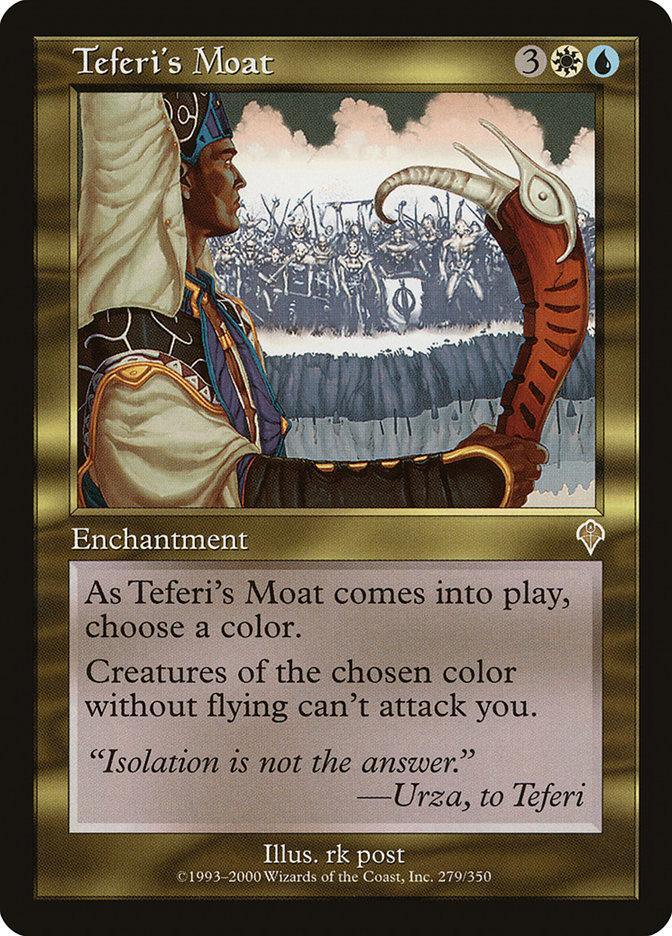 Teferi's Moat [Invasion] - La Boîte Mystère ( The Mystery Box)