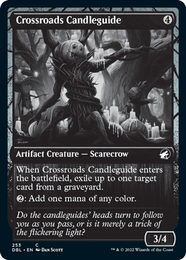 Crossroads Candleguide [Innistrad: Double Feature] - La Boîte Mystère ( The Mystery Box)