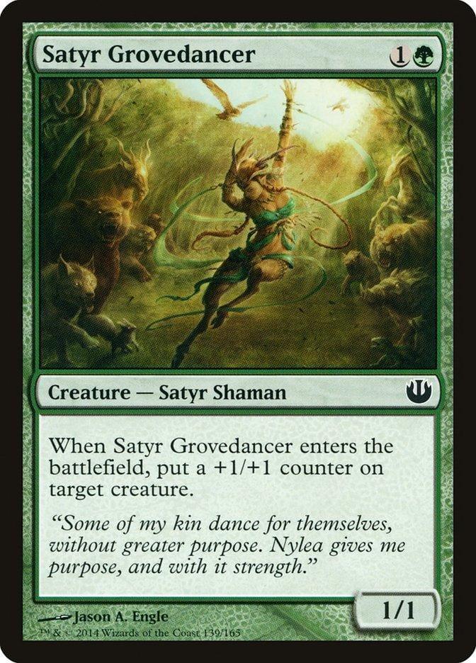 Satyr Grovedancer [Journey into Nyx] - La Boîte Mystère ( The Mystery Box)