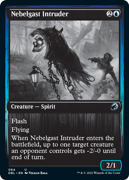 Nebelgast Intruder [Innistrad: Double Feature] - La Boîte Mystère ( The Mystery Box)