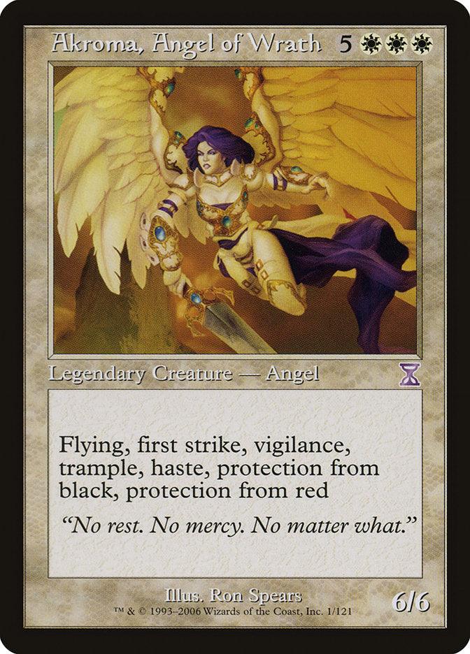 Akroma, Angel of Wrath [Time Spiral Timeshifted] - La Boîte Mystère ( The Mystery Box)