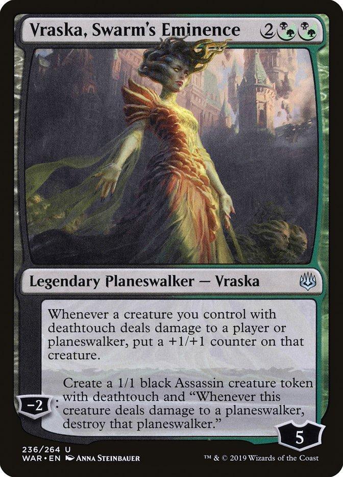 Vraska, Swarm's Eminence [War of the Spark] - La Boîte Mystère ( The Mystery Box)