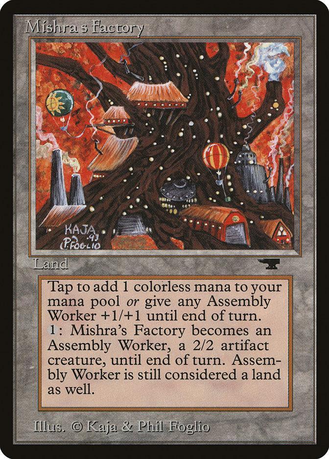 Mishra's Factory (Orange Background) [Antiquities] - La Boîte Mystère ( The Mystery Box)