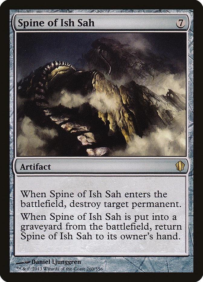 Spine of Ish Sah [Commander 2013] - La Boîte Mystère ( The Mystery Box)