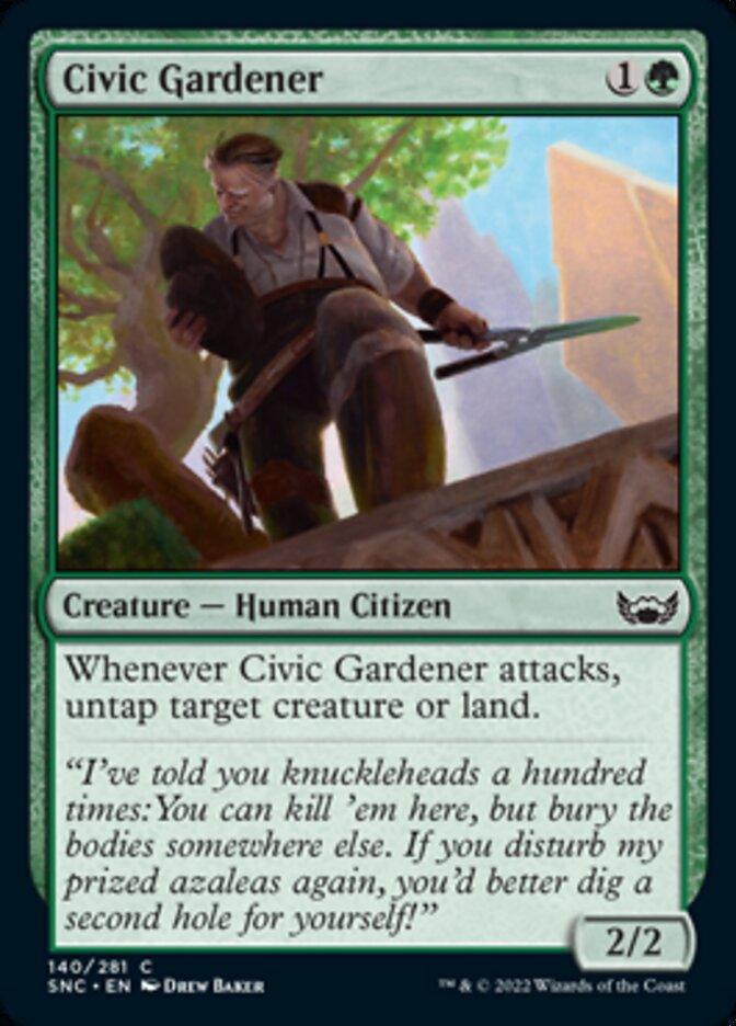 Civic Gardener [Streets of New Capenna] - La Boîte Mystère ( The Mystery Box)