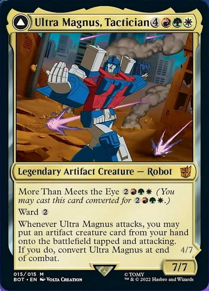 Ultra Magnus, Tactician // Ultra Magnus, Armored Carrier [Universes Beyond: Transformers] - La Boîte Mystère ( The Mystery Box)