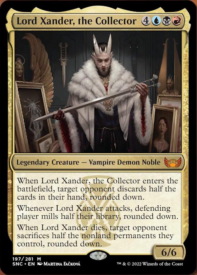 Lord Xander, the Collector [Streets of New Capenna] - La Boîte Mystère ( The Mystery Box)