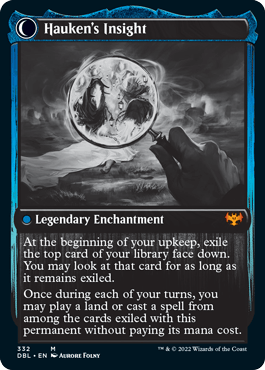 Jacob Hauken, Inspector // Hauken's Insight [Innistrad: Double Feature] - La Boîte Mystère ( The Mystery Box)