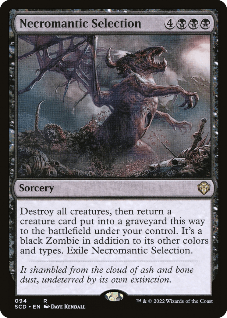 Necromantic Selection [Starter Commander Decks] - La Boîte Mystère ( The Mystery Box)