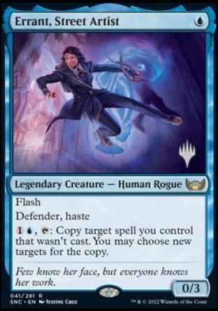 Errant, Street Artist (Promo Pack) [Streets of New Capenna Promos] - La Boîte Mystère ( The Mystery Box)