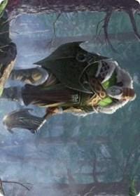 Fynn, the Fangbearer Art Card [Kaldheim: Art Series] - La Boîte Mystère ( The Mystery Box)