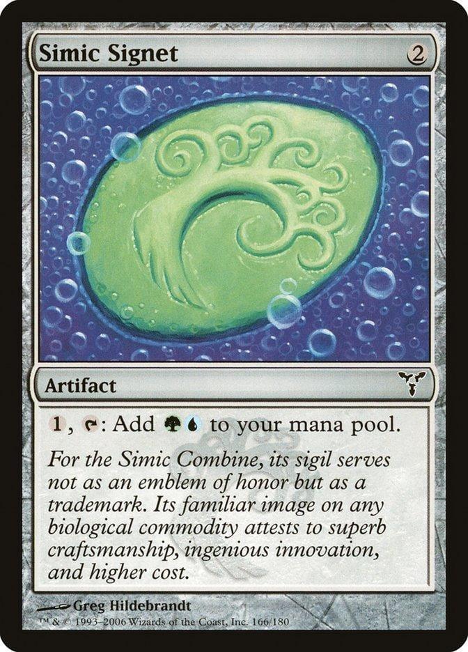 Simic Signet [Dissension] - La Boîte Mystère ( The Mystery Box)