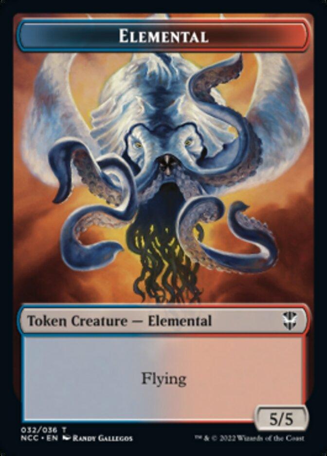 Elemental (032) // Rogue Double-sided Token [Streets of New Capenna Commander Tokens] - La Boîte Mystère ( The Mystery Box)