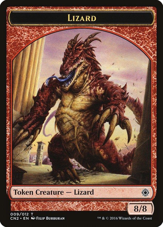 Lizard [Conspiracy: Take the Crown Tokens] - La Boîte Mystère ( The Mystery Box)