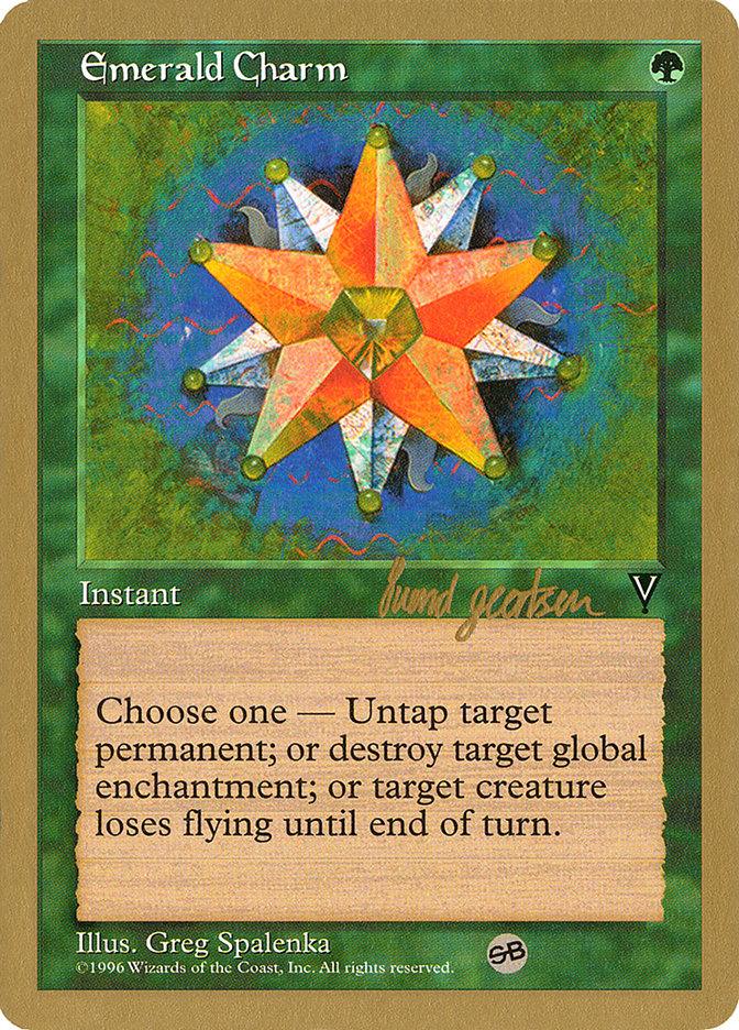 Emerald Charm (Svend Geertsen) (SB) [World Championship Decks 1997] - La Boîte Mystère ( The Mystery Box)